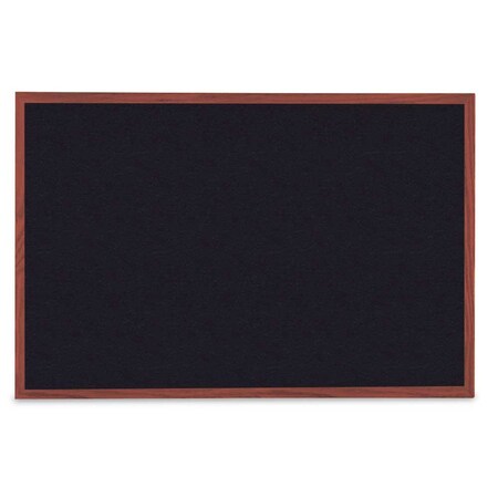 United Visual Products Outdoor Enclosed Combo Board, 72"x36", White Frame/Grey & Cobalt UVCB7236ODW-GREY-COBACC
